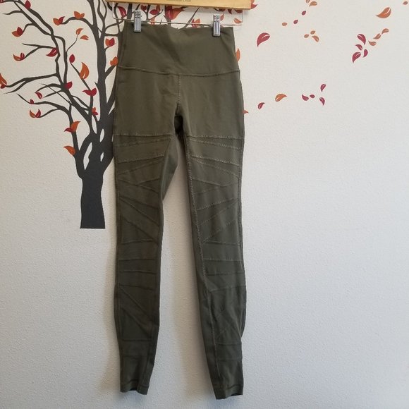 NEW Lululemon Wunder Under Pant (Hi-Rise) *Tech Mesh 4 - Picture 3 of 8